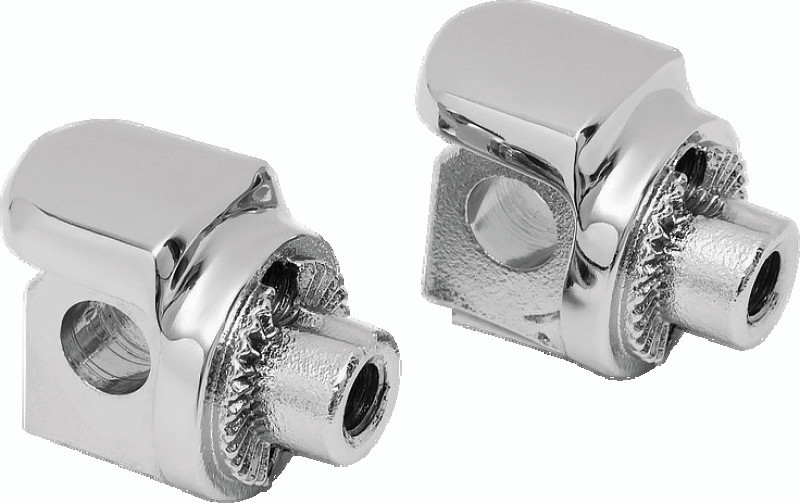 Kuryakyn Non-Pivot Splined Peg Adapter Harley-Davidson Models