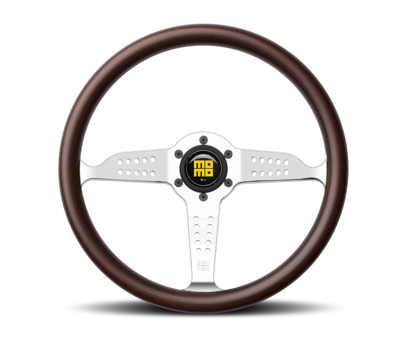 Momo Super Grand Prix Steering Wheel 350 mm - Mahogany Wood