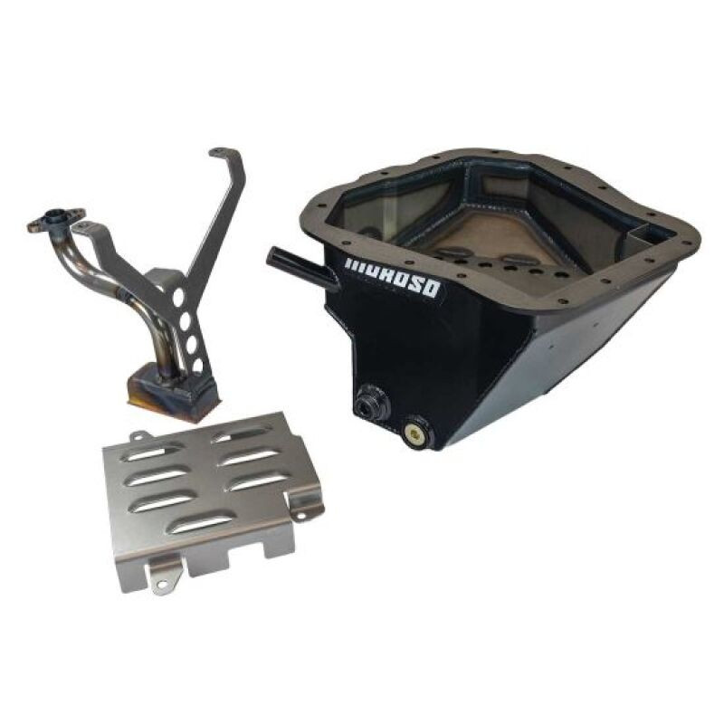 Moroso Subaru EJ20/EJ22/EJ25 Wet Sump 6qt 6-7/8in Deep Steel Oil