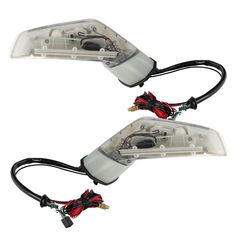 Oracle 05-13 Chevrolet Corvette C6 Concept Side Mirrors