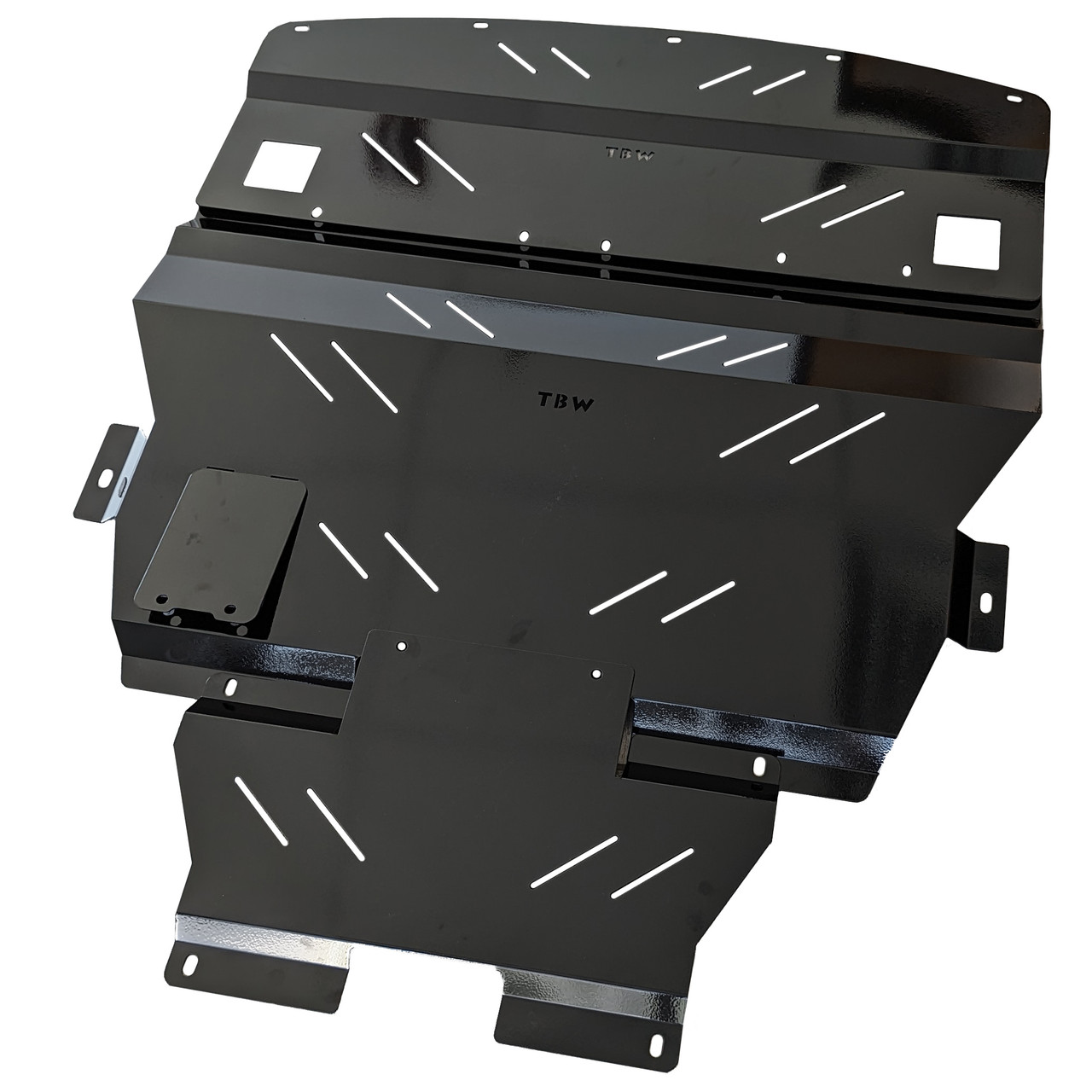 【kaye.mt.pluv】 BLACK V2 Aluminum Under Tray for 09-15 Nissan Maxima (7th Gen)
