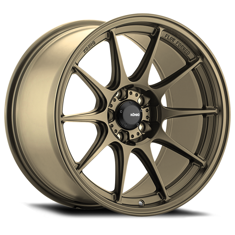 Konig Dekagram 18x8.5 5x114.3 ET45 Gloss Bronze - DK88514458 - TBW