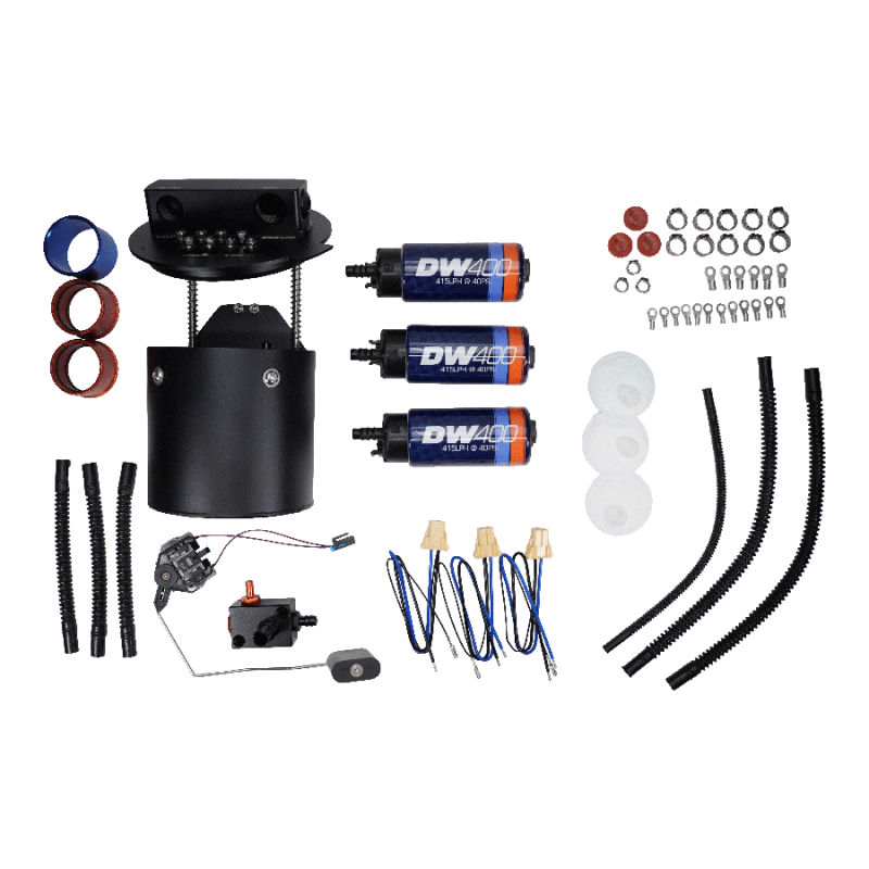 DeatschWerks X3 Series Fuel Pump Module w/ Triple DW400 Fuel Pumps