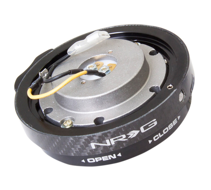 NRG SRK-400 クイックリリース　カーボン NRG Thin Quick Release - Carbon Fiber - SRK-400CF - TBW Performance