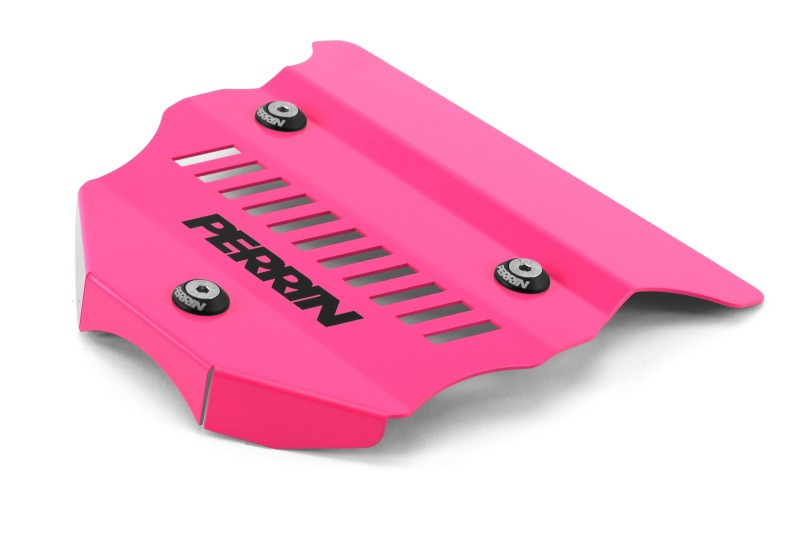 GR86ぱんこちゃん12プロフ必読！ Perrin 2022+ Subaru BRZ / Toyota GR86 Engine Cover - Hyper Pink