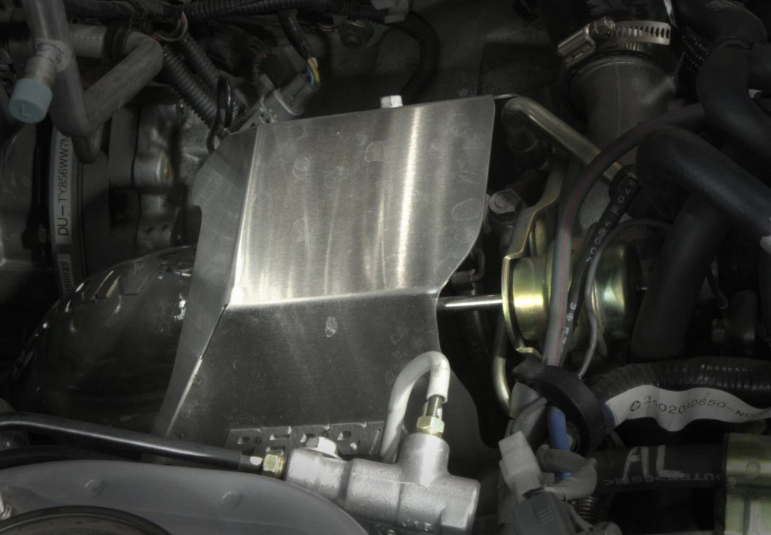 PERRIN Turbo Heat shield for Subaru WRX u0026 STI (PSP-EXT-001)