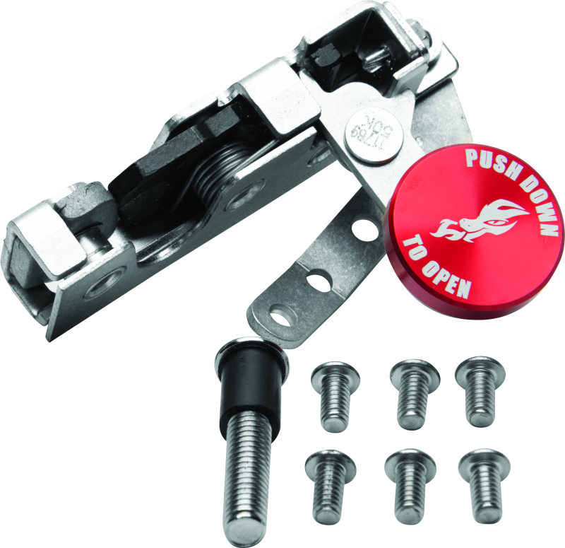 あずきちゃんフォッシルコーラル　馬パーツ　1-145 DragonFire Racing Door Latch Repair Kit - Passenger Side - 522708