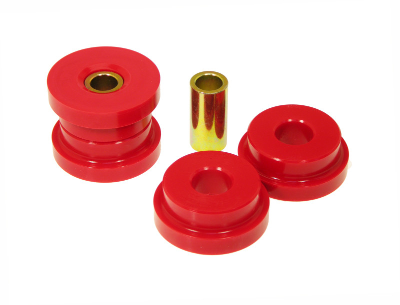 のん Prothane 84-89 Nissan 300ZX IRS Rear Subframe Bushing Kit - Red