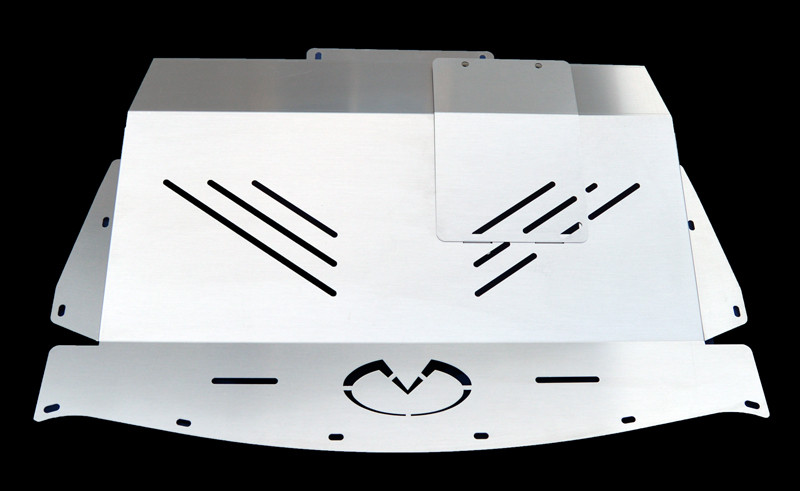 2003-2005 Infiniti FX35 Aluminum Under Tray | TBW