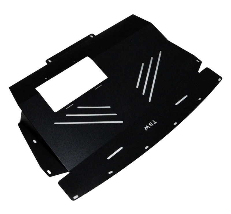2006-2008 Infiniti FX45 Aluminum Engine Skid Plate Under Tray | TBW