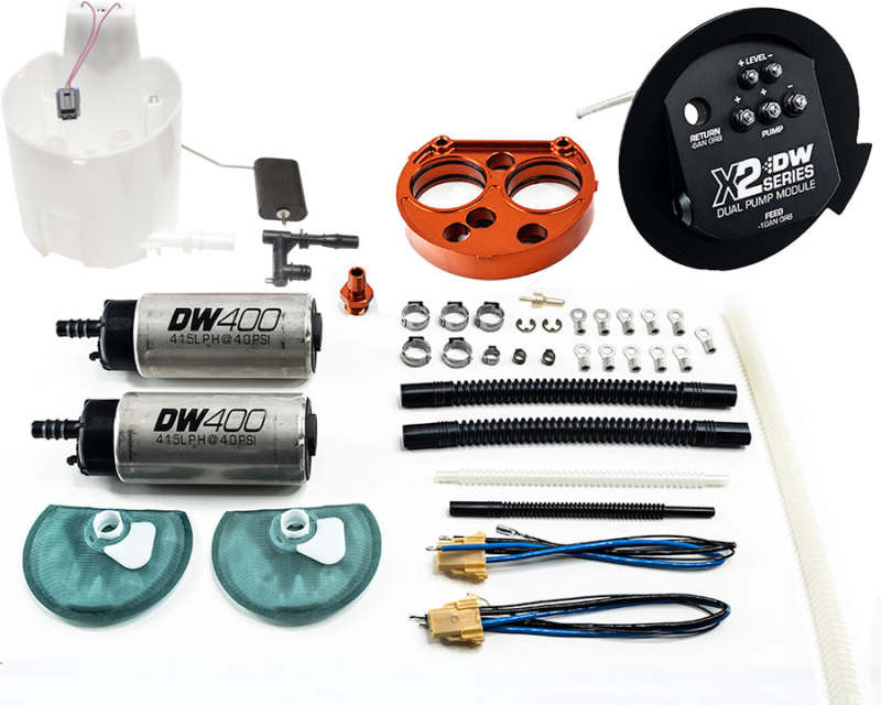 DeatschWerks 11-19 Ford Mustang X2 Series Fuel Pump Module w/Dual