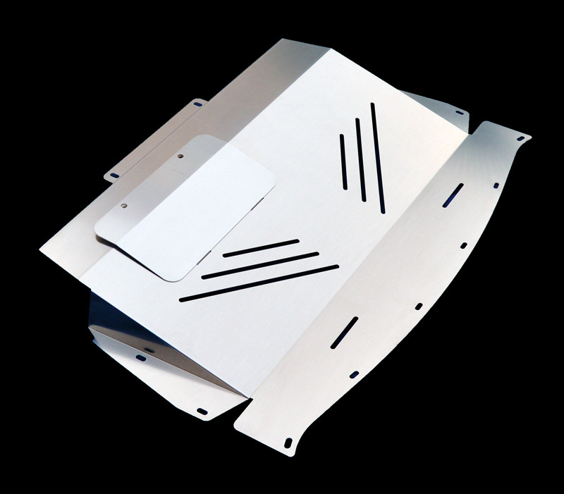 2003-2005 Infiniti FX45 Aluminum Splash Guard Skid Plate Tray | TBW