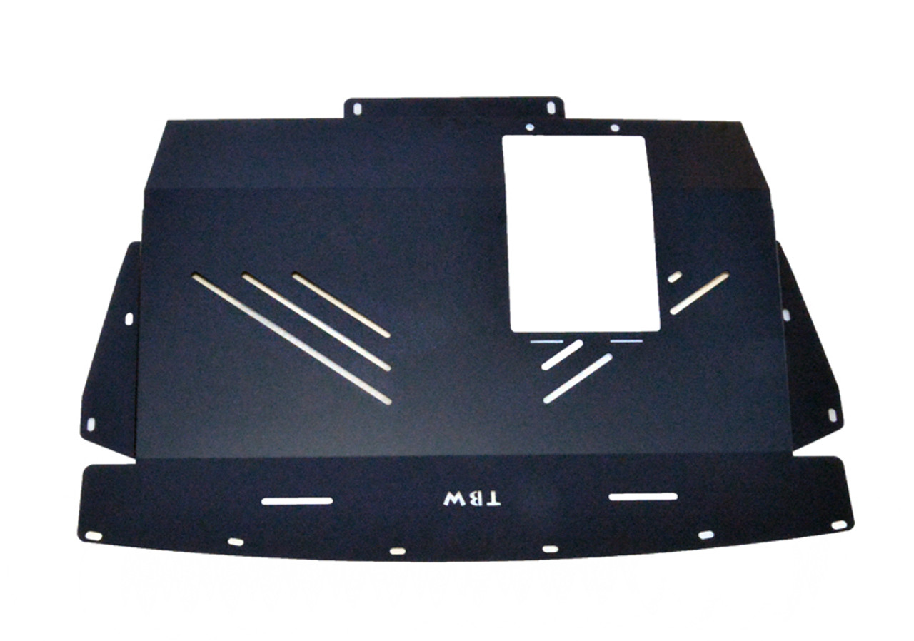 2006-2008 Infiniti FX35 Aluminum Engine Skid Plate/Under