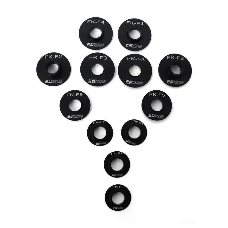 BLOX Racing 16-21 FK Civic - Front - 12 Pieces Subframe Hard