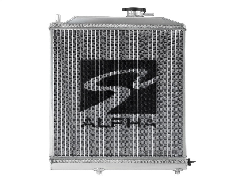 Skunk2 Alpha Series 88-91 Honda Civic/CRX Radiator (Half Size
