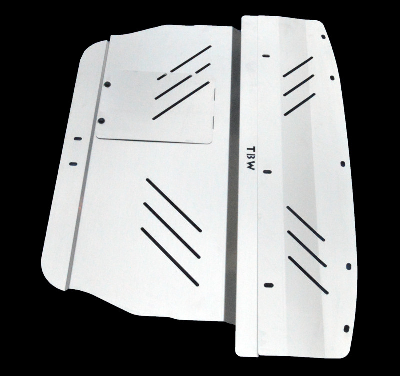 2002-2003 Subaru WRX / STI Aluminum Under Tray Skid Plate