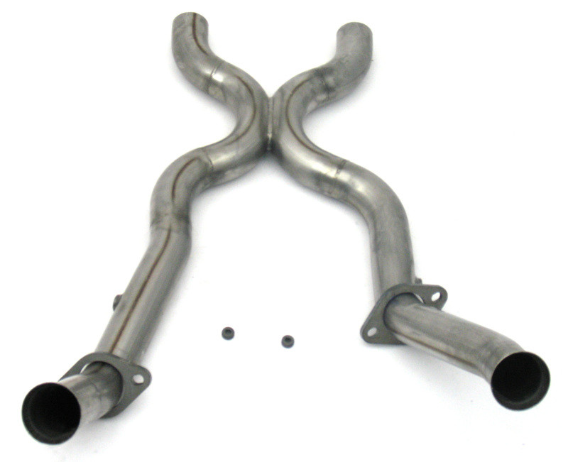 マスタング JBA 65-73 Ford Mustang 260-302 SBF 409SS X-Pipe - 1650SX - TBW