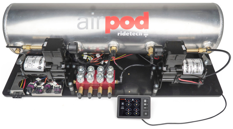 Ridetech RidePro E5 Air Ride Suspension Control System 5 Gallon