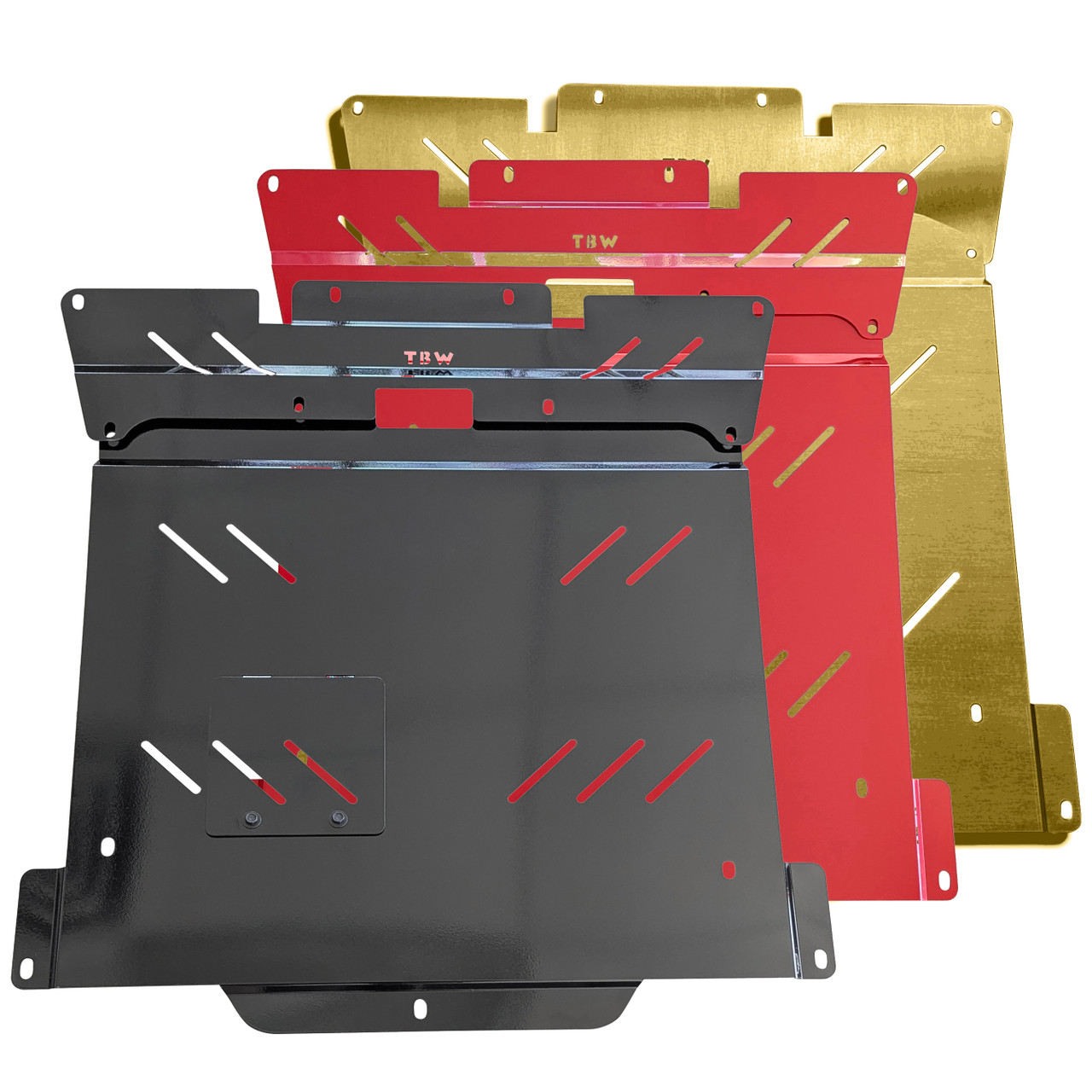 POWDER COATED Aluminum Engine Under Tray for 8th Gen Honda Civic