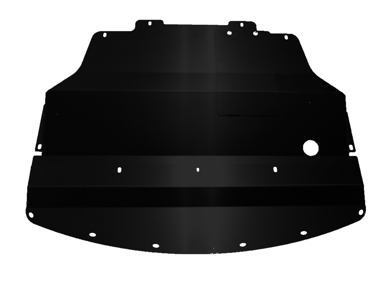 AWD 2011-2019 Infiniti M37X & Q70 Aluminum Under Tray BLACK (Y51)