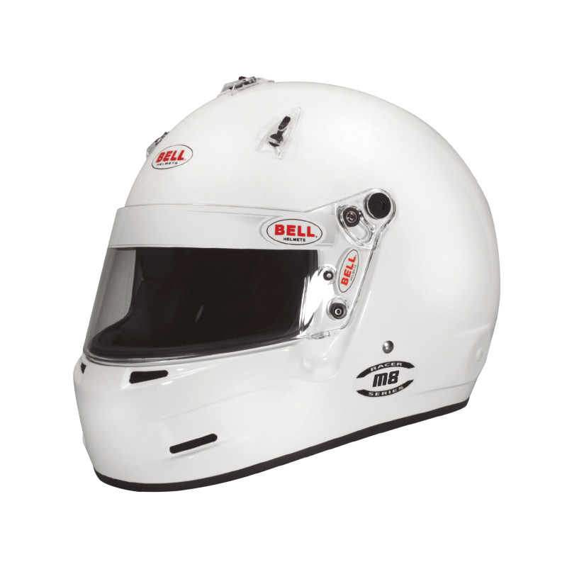 Bell M8 SA2020 V15 Brus Helmet - Size 61+ (White) - 1419A06 - TBW