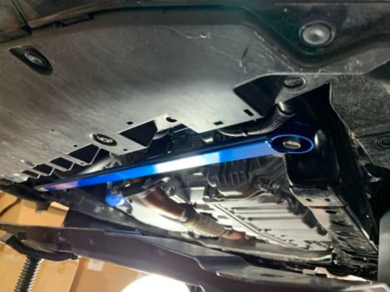 Cusco Power Brace Front Steel Bar - 17+ Honda Civic (except Type R