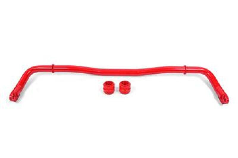 BMR 08-20 Dodge Challenger Front Sway Bar Kit - Red - SB111R - TBW