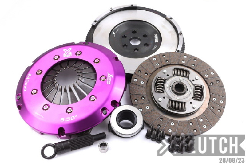 XClutch 06-07 Mazda Mazdaspeed 3 2.3L Turbo Stage 1 Sprung Organic