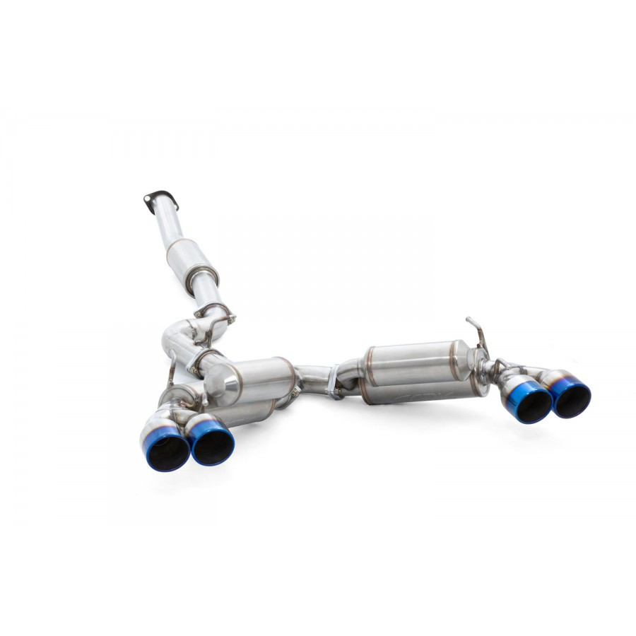 ARK Grip Catback Exhaust for 08-14 Subaru WRX & STI Hatch (SM1301)