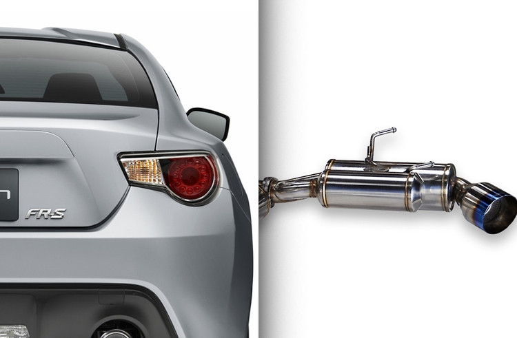 ARK Grip Catback Exhaust for 13+ Subaru BRZ & Scion FR-S (SM1202)