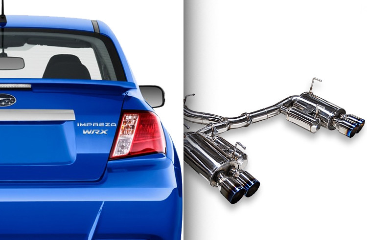 ARK DT-S Catback Exhaust for 11-14 Subaru WRX & STI Sedan (SM1302