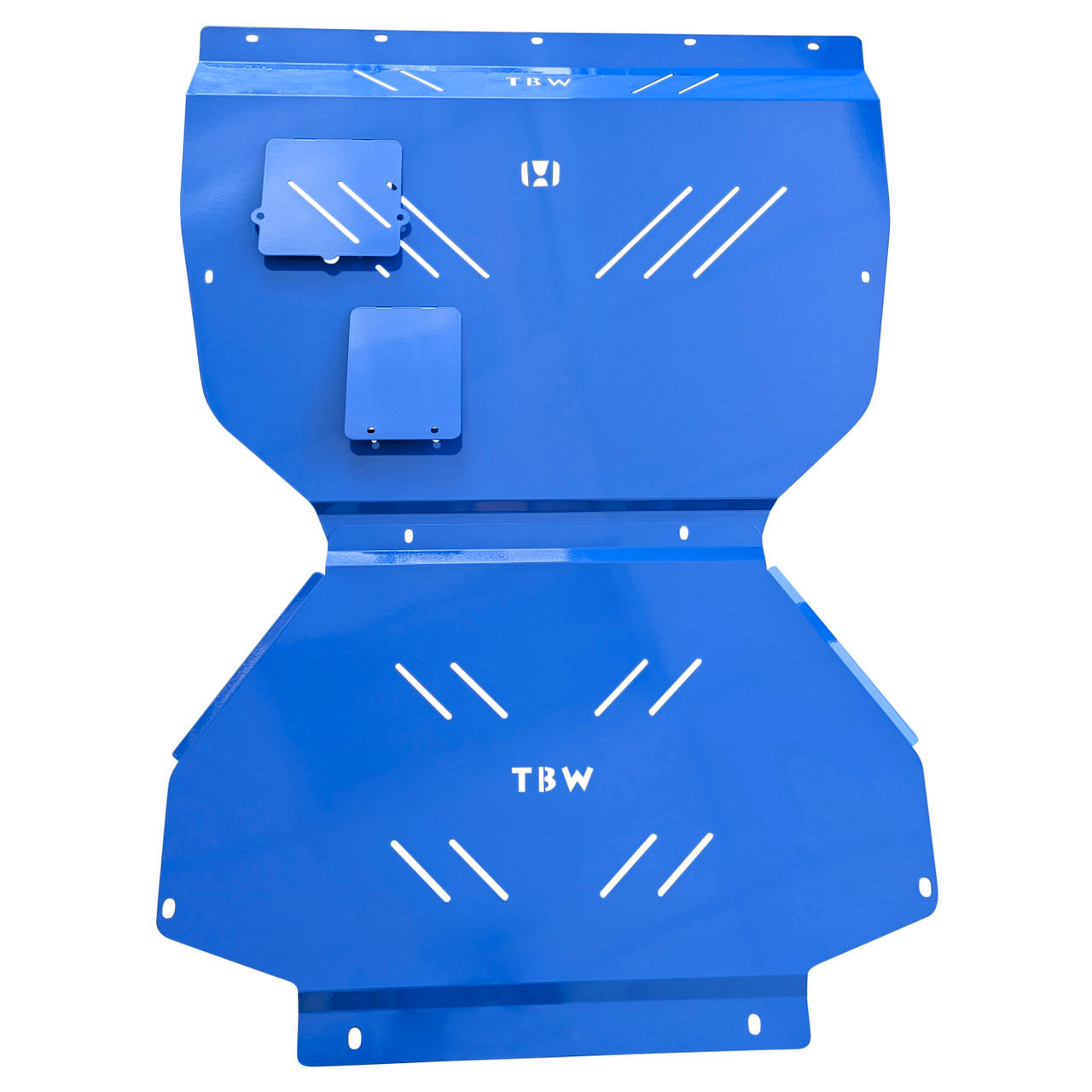 BLUE TBW Aluminum Engine Under Tray for 2018-2022 Honda Accord BLUE TBW Aluminum Engine Under Tray for 2018-2022 Honda Accord