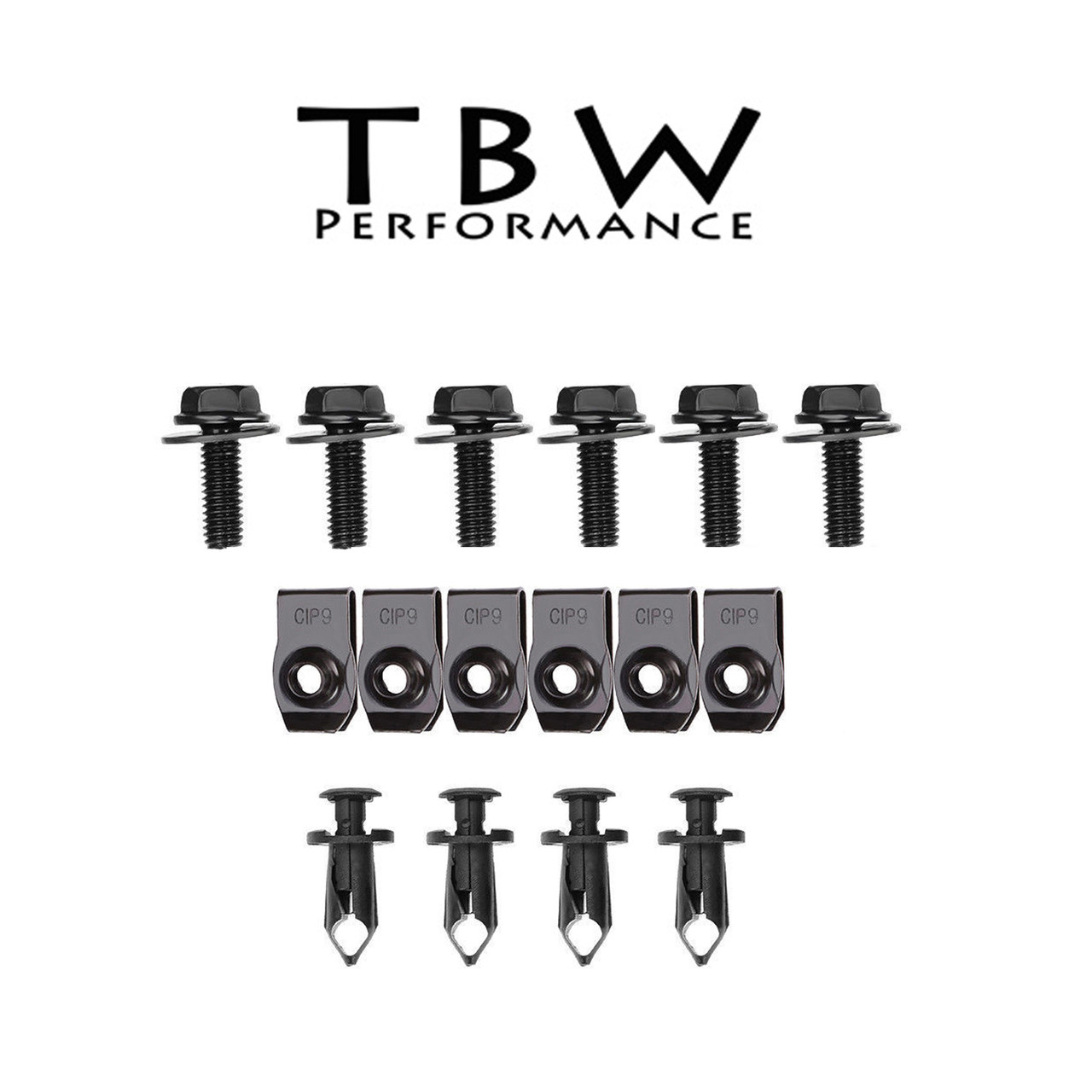 Under Tray Hardware Kit for 15-23 Subaru WRX (15WRX-HWkit)