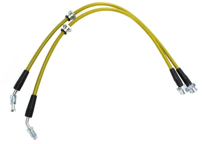 ISR Performance Stainless Steel Front Brake Lines - Nissan 240sx