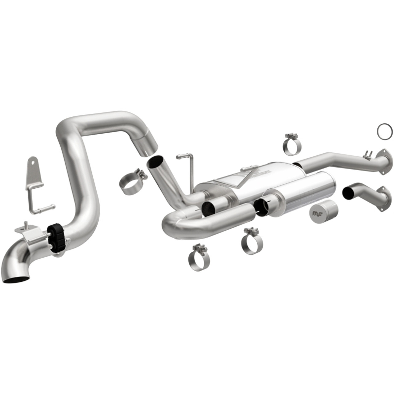 10-22 Toyota 4Runner 4.0L FlowFX Cat Back Exhaust