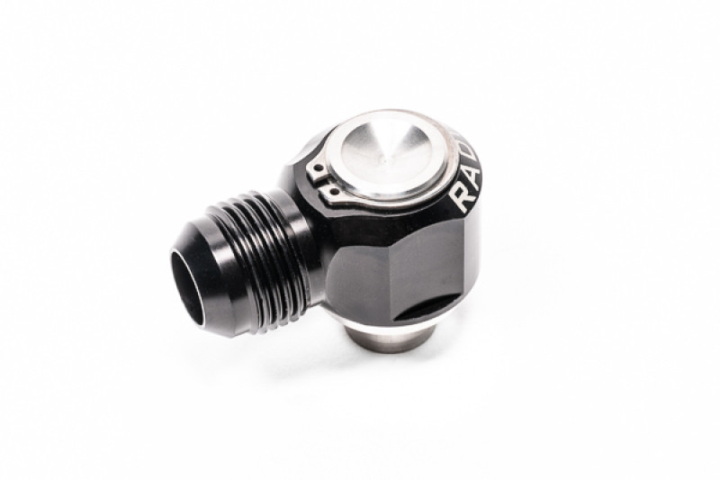 Radium RB25DET 10AN Male Press-In Valve Cover Fitting - Intake ...
