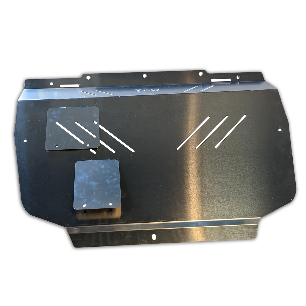 Aluminum Engine Under Tray for 16-21 Honda Civic Gen X (10th Gen