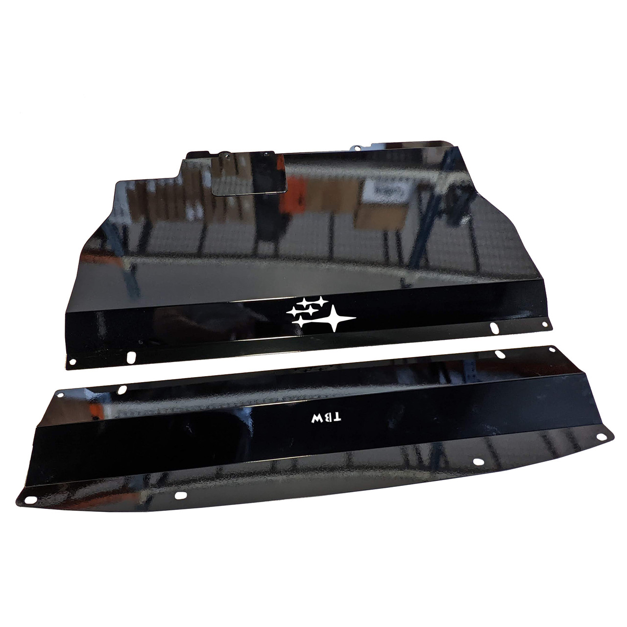 BLACK STREET Aluminum Engine Under Tray Skid Plate for 2019-2022