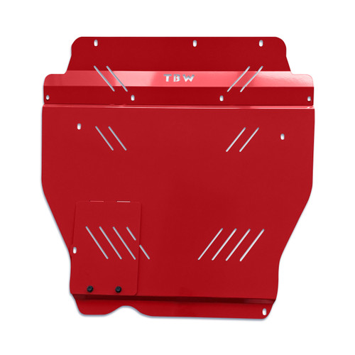 TBW Aluminum Engine Under Tray for 04-08 Acura TSX
RED TBW Aluminum Engine Under Tray for 04-08 Acura TSX
RED