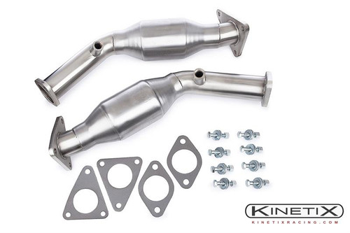 Motiv High Flow Cats (HFC) for Infiniti G37, Q50, Q60 & Nissan 370Z (Motiv-HR-HFC)