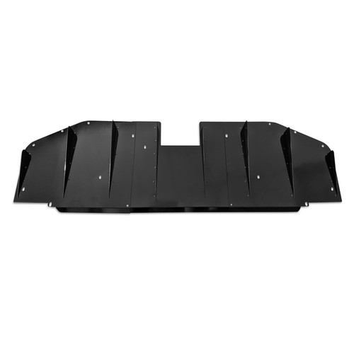 BLACK Aluminum 3 Piece Diffuser Kit for 16-21 Honda Civic SPORT Gen X (10th Gen) (CivicXdiffBK)