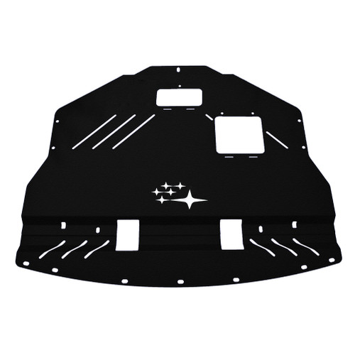 2011-2014 Subaru WRX / STI w/ IAG Oil Pan Aluminum Engine Under Tray Skid Plate
Black Powder Coat 2011-2014 Subaru WRX / STI w/ IAG Oil Pan Aluminum Engine Under Tray Skid Plate
Black Powder Coat