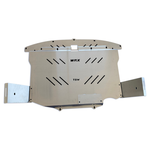 TBW Aluminum Engine Under Tray Skid Plate for 2022-2025 Subaru WRX
Raw Aluminum