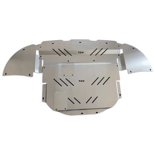 TBW Aluminum Engine Under Tray for 2022-2026 Hyundai Elantra N
Raw Aluminum