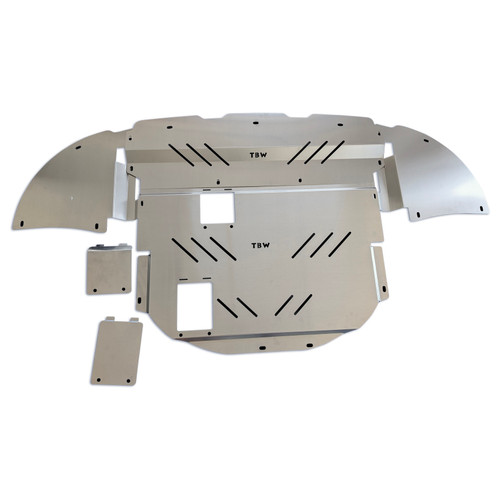 TBW Aluminum Engine Under Tray for 2022-2025 Hyundai Elantra N
Raw Aluminum