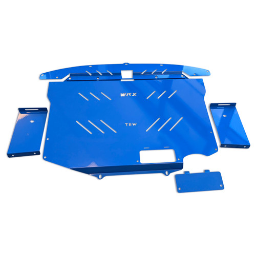 Subaru WRX / STI Aluminum Skid Plate / Splash Shields | TBW