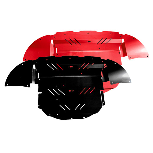 TBW Aluminum Engine Under Tray for 2022-2025 Hyundai Elantra N
Color Options