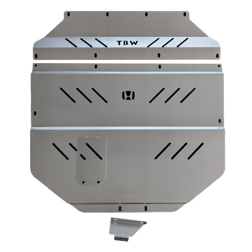 TBW Aluminum Engine Under Tray for 2003-2007 Honda Accord (7th Gen)
raw aluminum