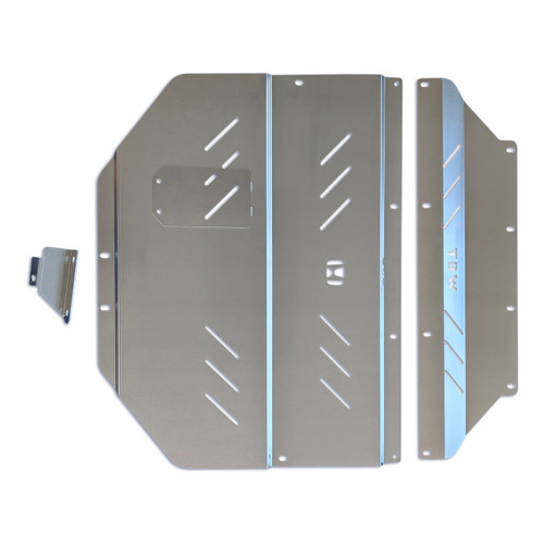 TBW Aluminum Engine Under Tray for 2003-2007 Honda Accord (7th Gen)