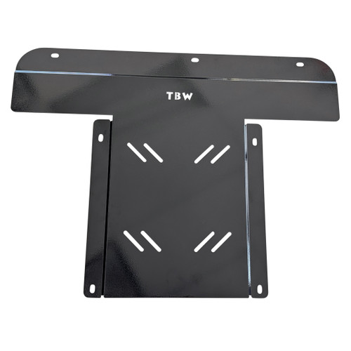 BLACK Aluminum Exhaust Center Cover for 2022-2025 Hyundai Elantra N